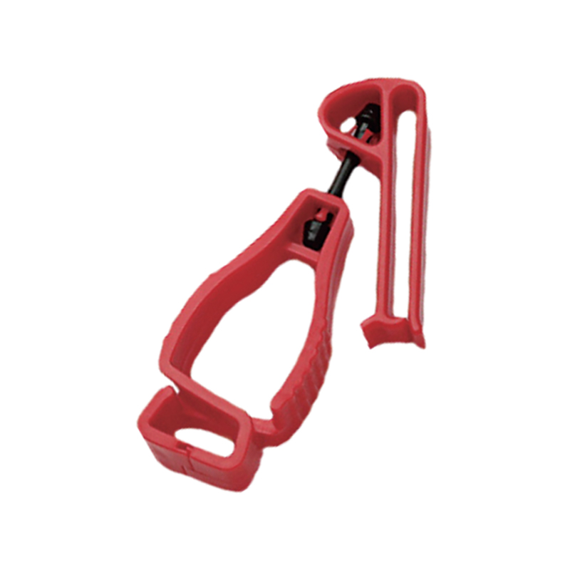 OP117 Handschuhhalter Ergonomischer, nichtleitender Sicherheitsclip OP117 Handschuhhalter Ergonomischer, nichtleitender Sicherheitsclip