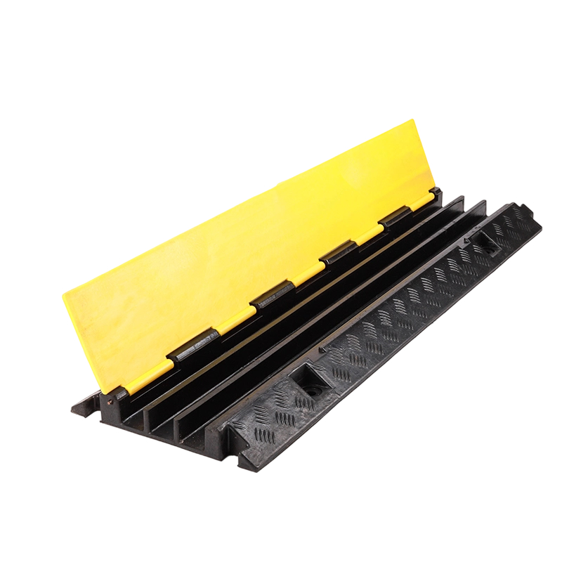 SH019-3S Gummi-Kabelschutz