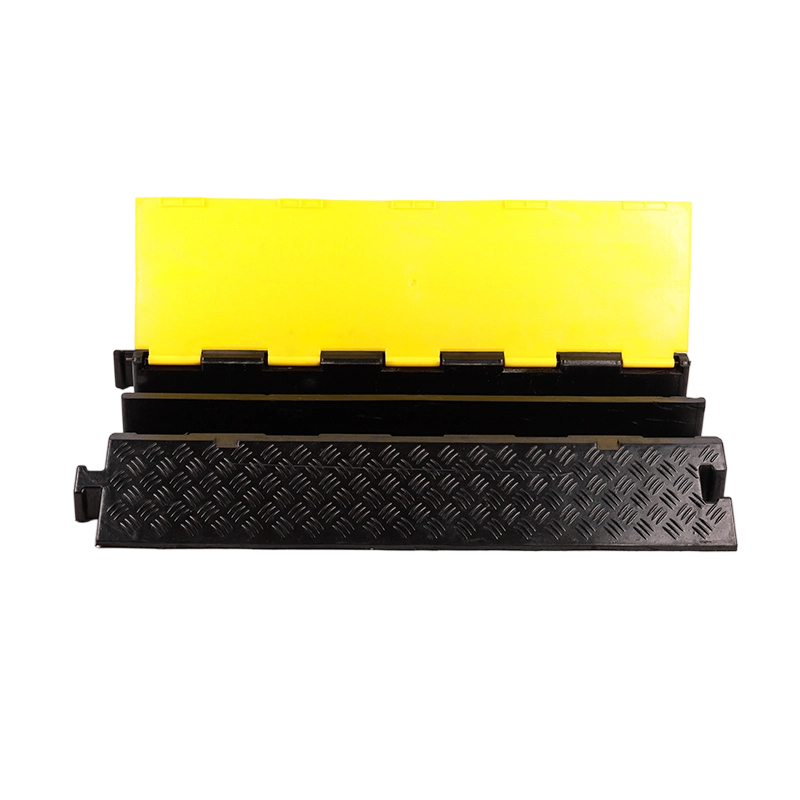 SH022-2B Gummi-Kabelschutz