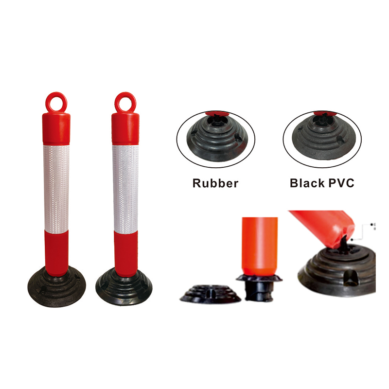 TS007 Warnpfosten für gut sichtbare Arbeitsbereiche